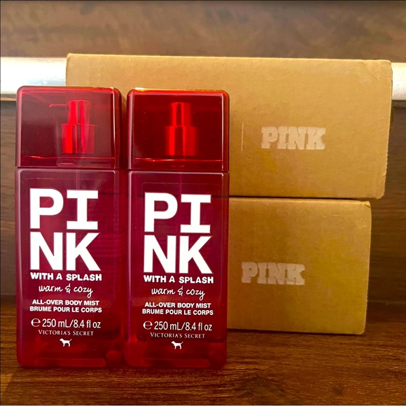 PINK Victoria's Secret Other - 2 PINK Warm & Cozy Fragrance Mist-Retro